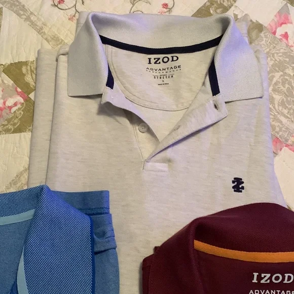 3 Men’s polo shirts 3 for 20 - Picture 3 of 4